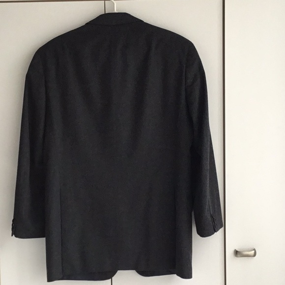 Boss Hugo Boss 100 % Wool Coat Made in Germany - Picture 4 of 9